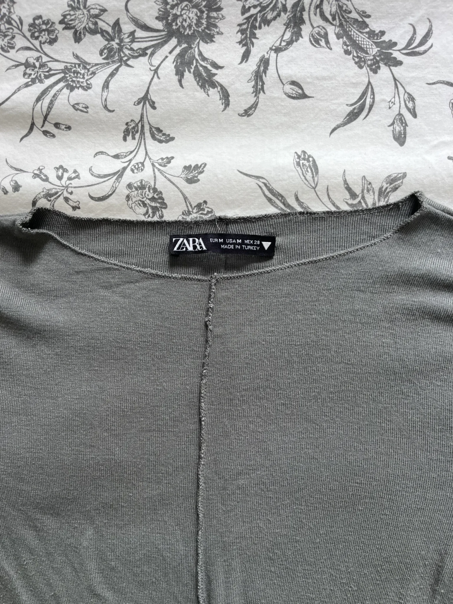 Image for Zara crop top
