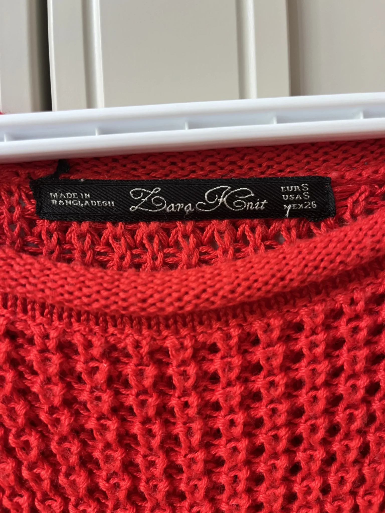 Image for Zara knitted jumper