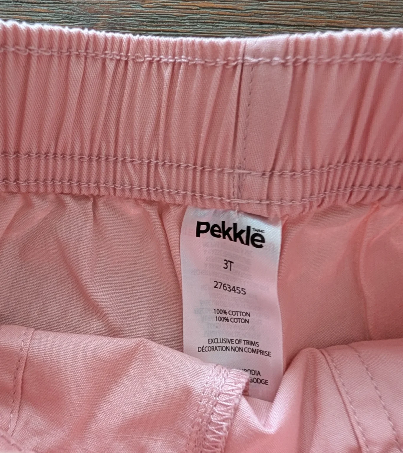 Image for Pekkle Shorts, age 3