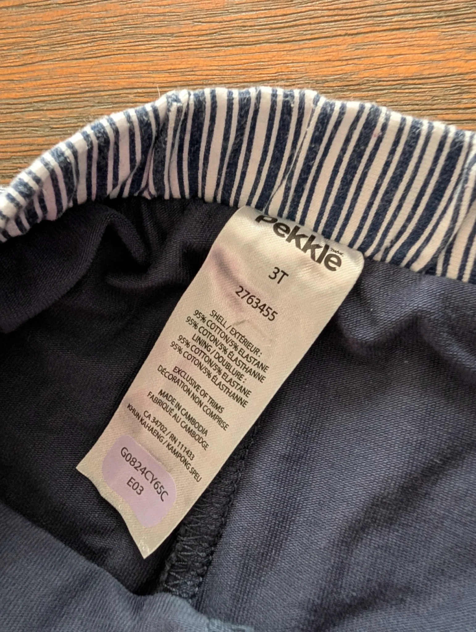 Image for Pekkle skirt, age 3