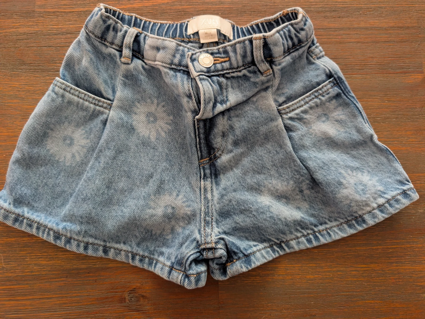 Zara shorts for 3-year-olds Zara seconde main