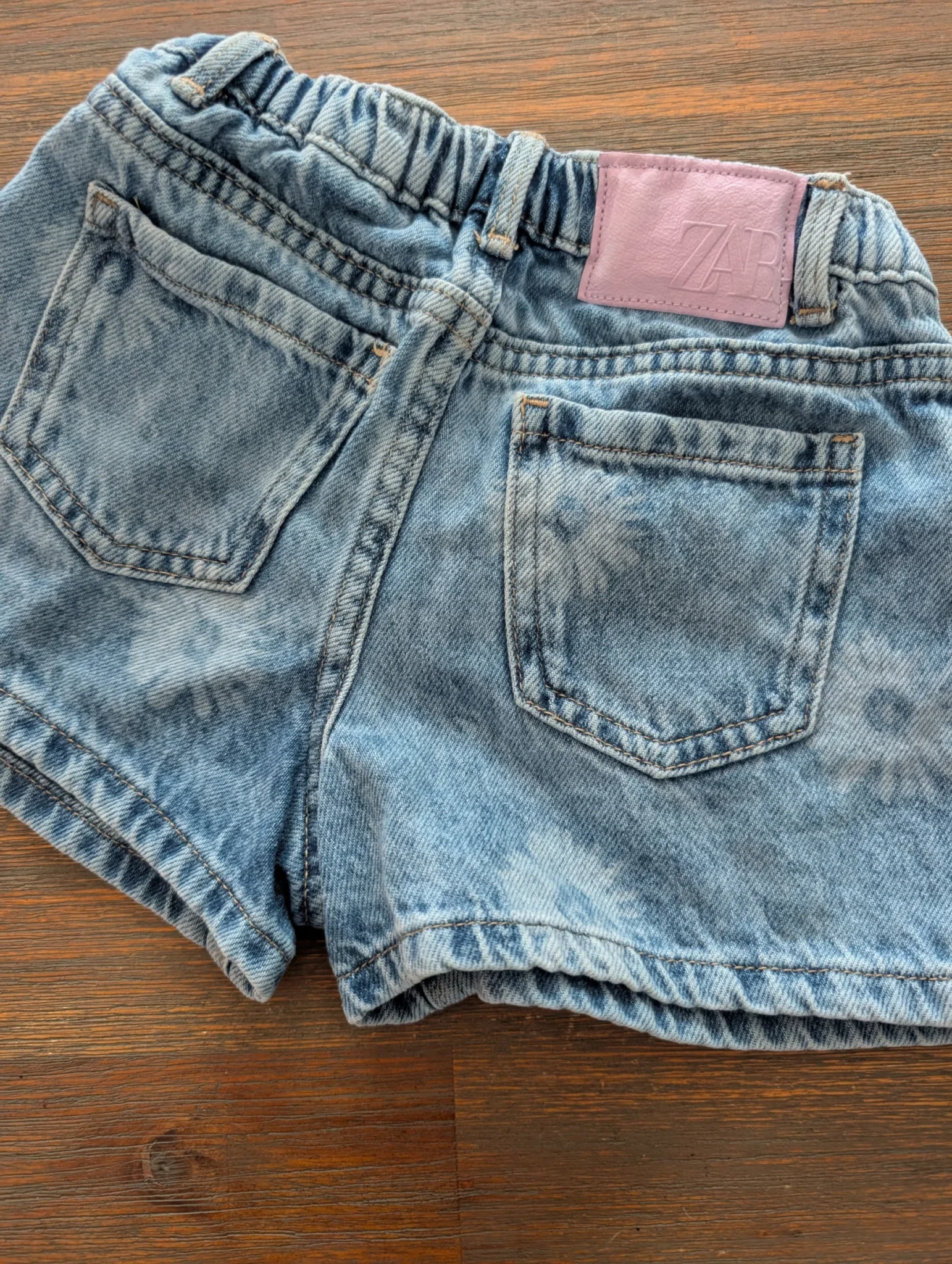 Image for Zara shorts for 3-year-olds