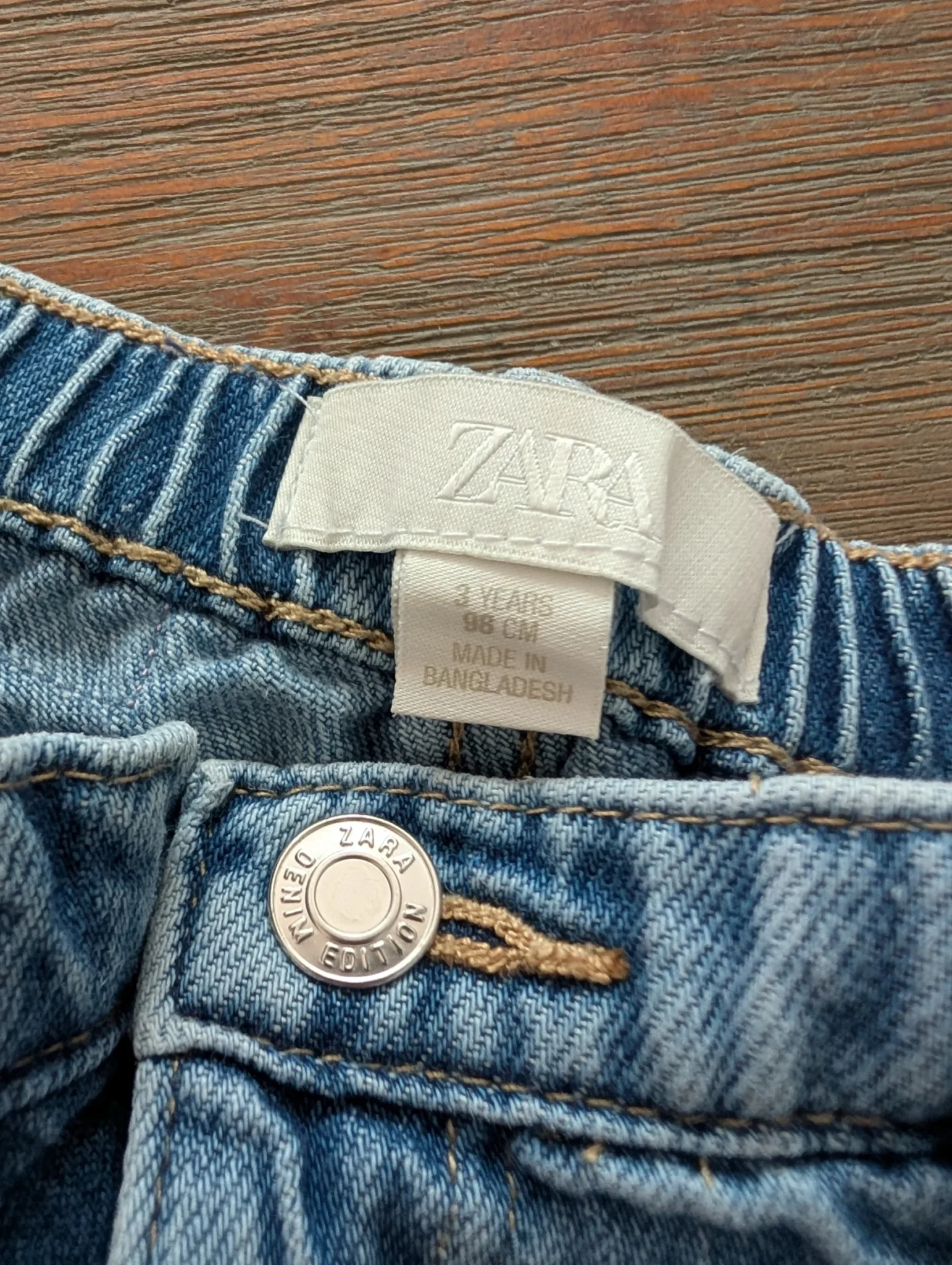 Image for Zara shorts for 3-year-olds