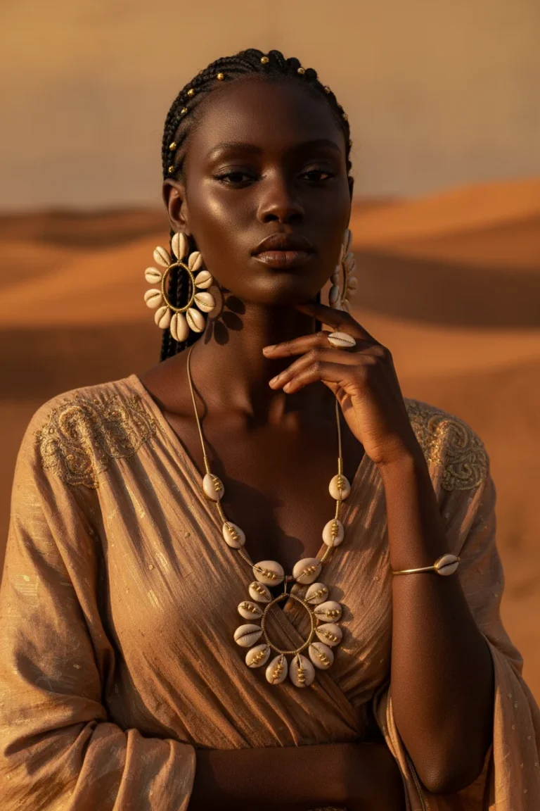 Image for Ensemble cauris bijoux