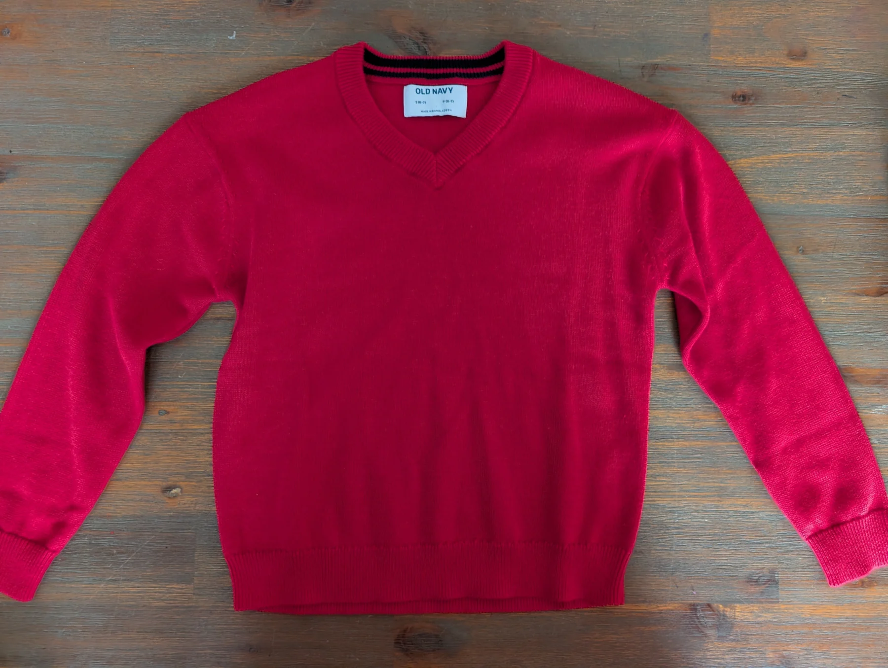 Old Navy jumper, ages 6–7 Old navy seconde main