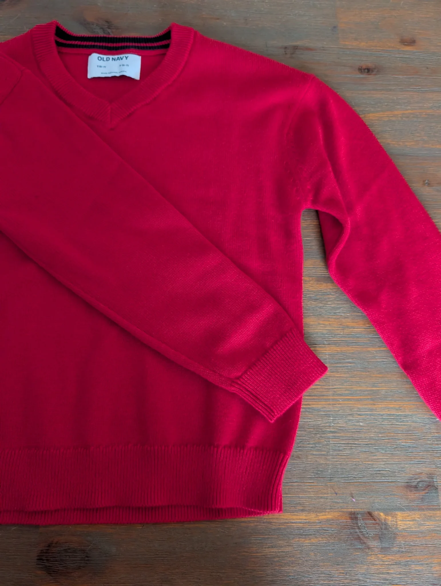 Image for Chandail old navy 6-7 ans