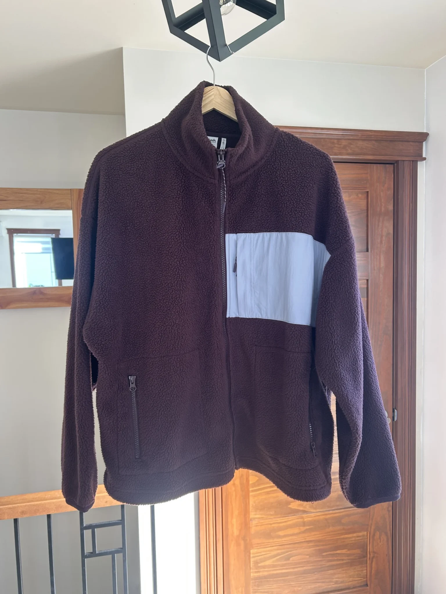 Featured image for Sherpa jacket