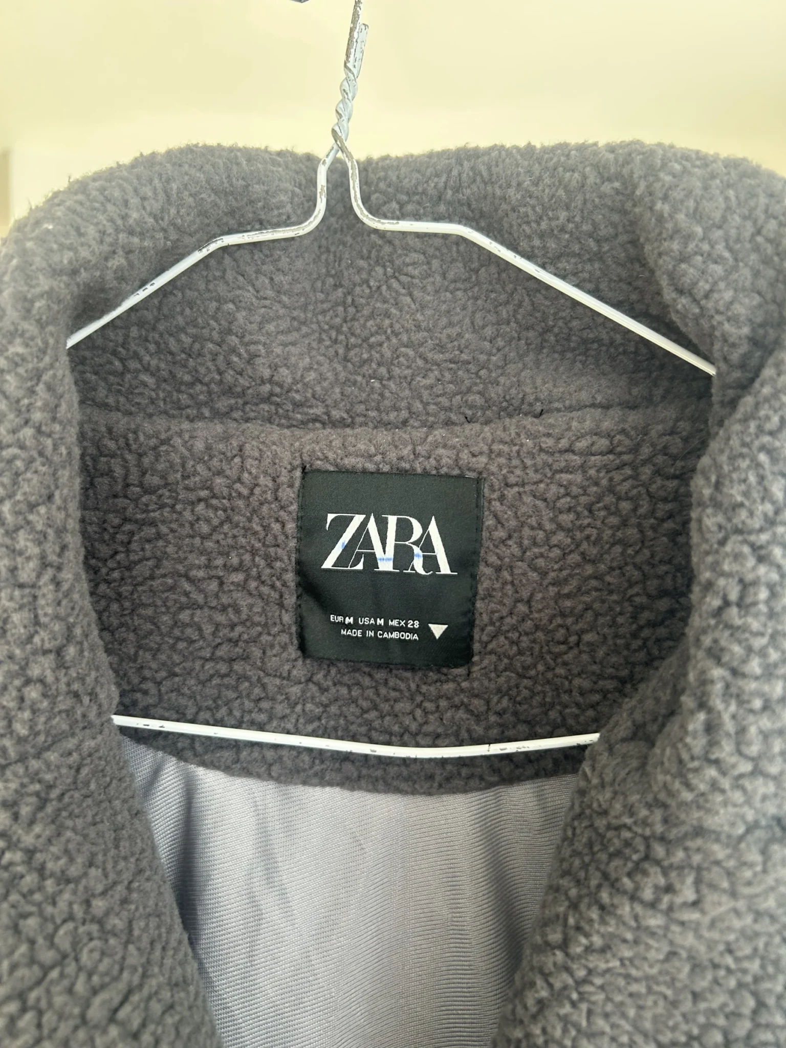 Image for Sherpa coat