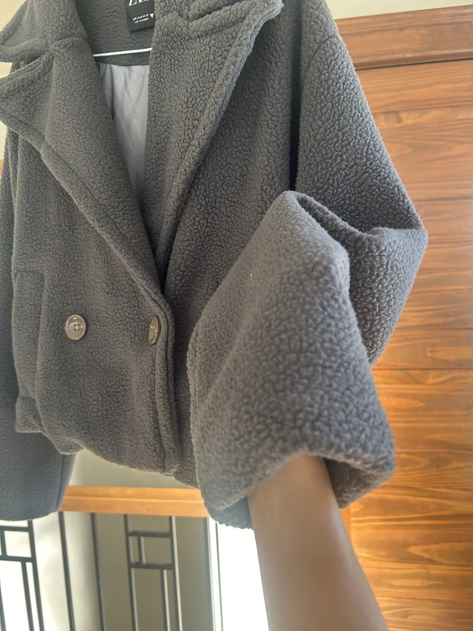 Image for Sherpa coat