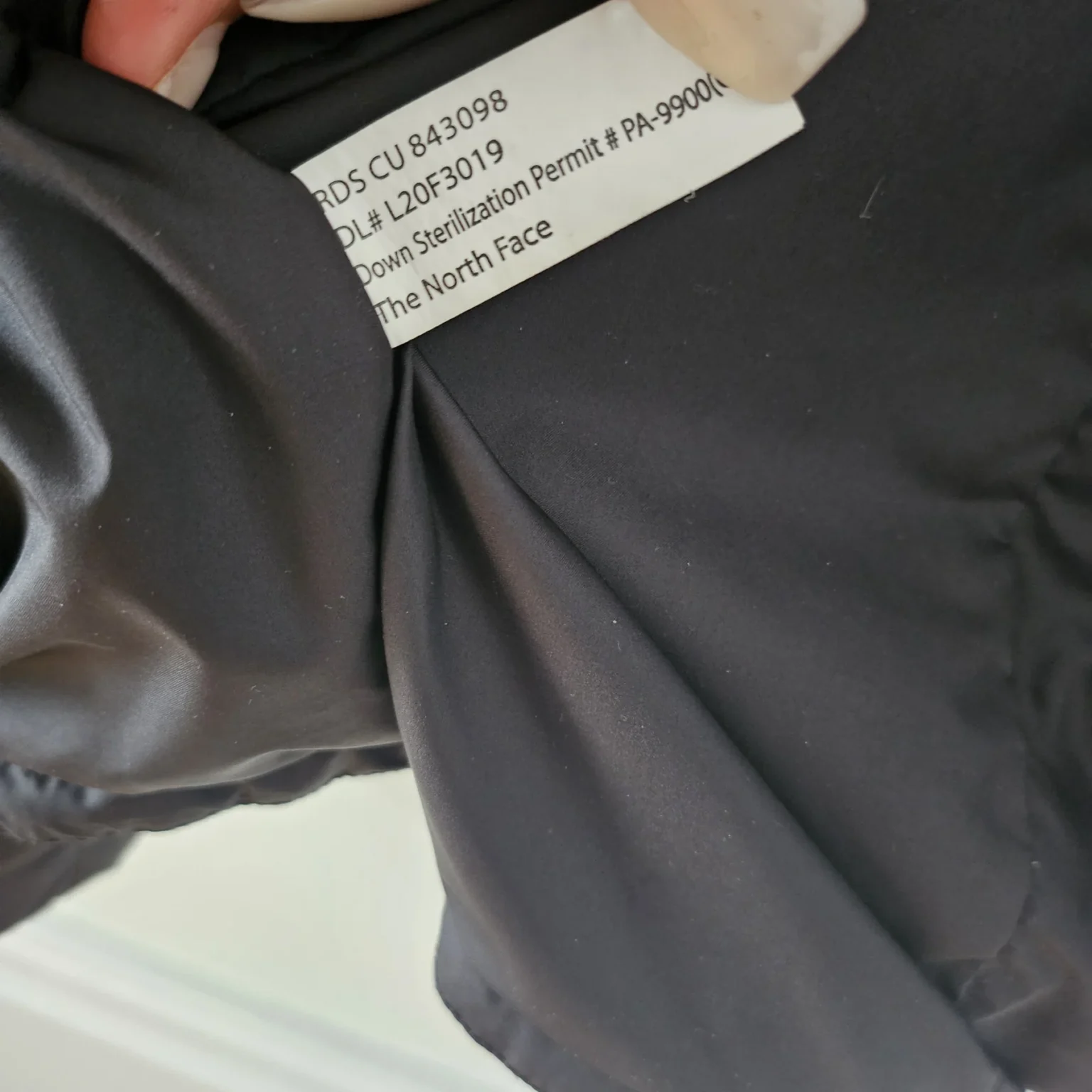 Image for The North Face Metropolis down puffer jacket
