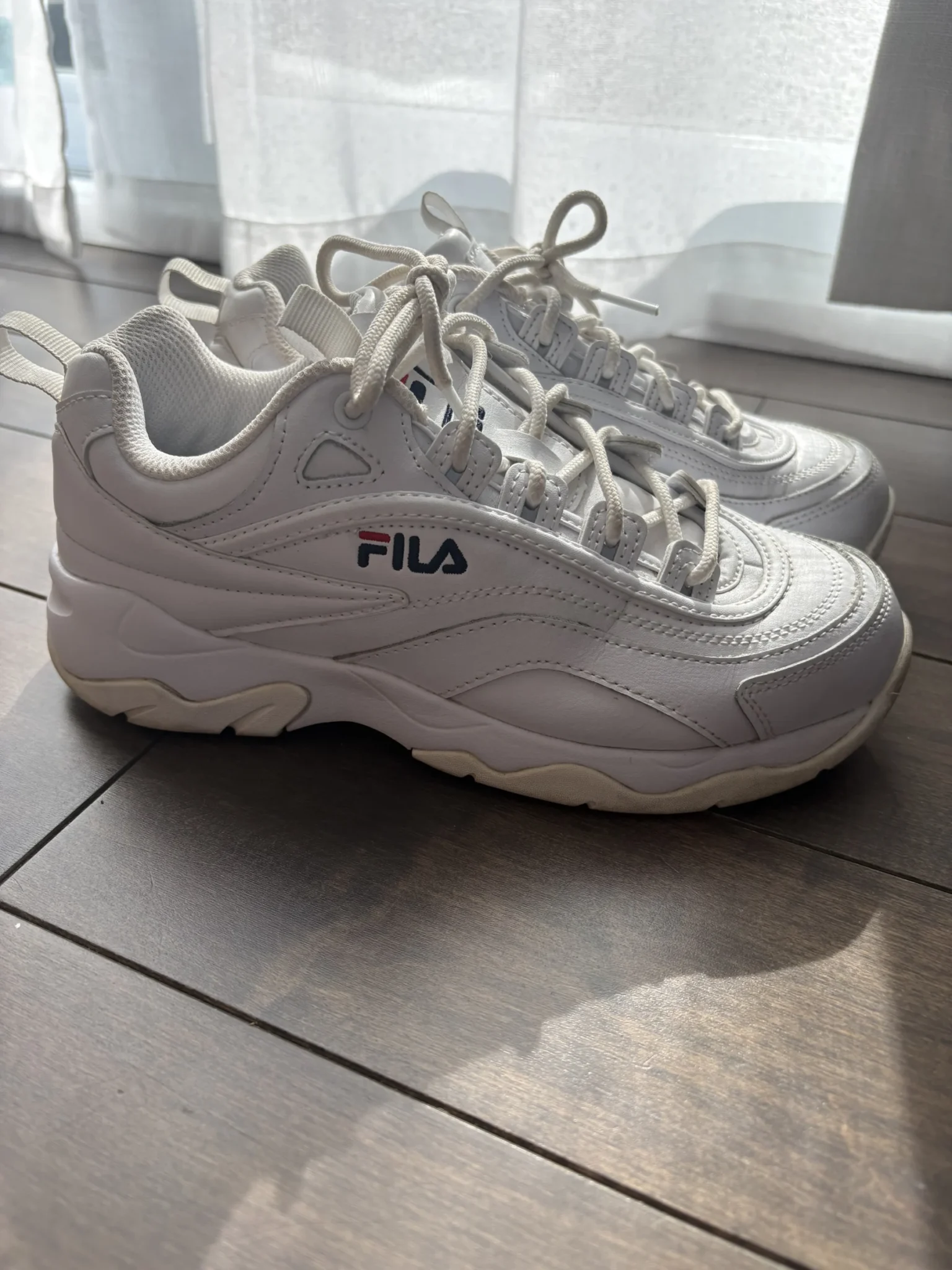 Featured image for Fila trainers