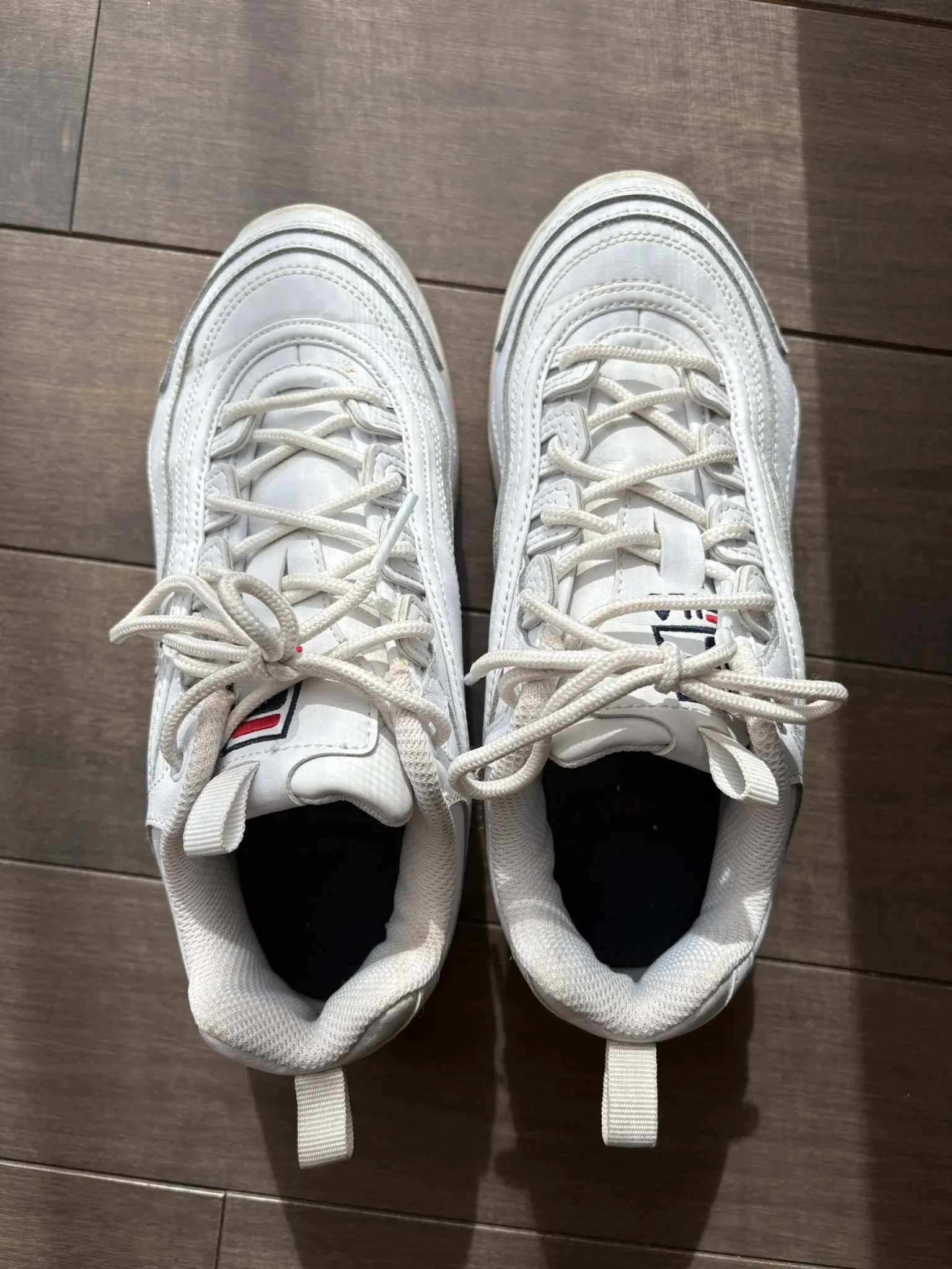 Image for Fila trainers