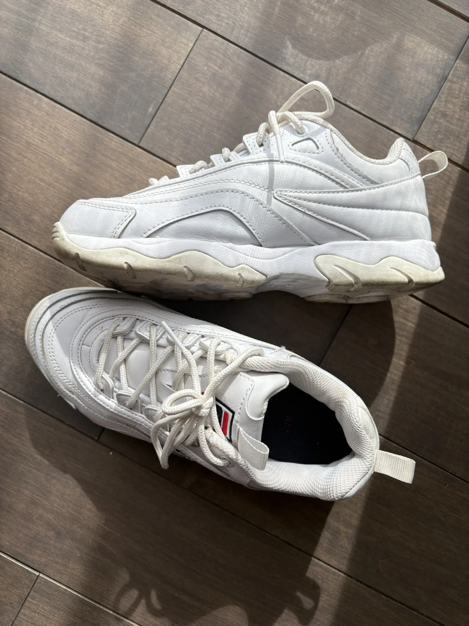 Image for Fila trainers