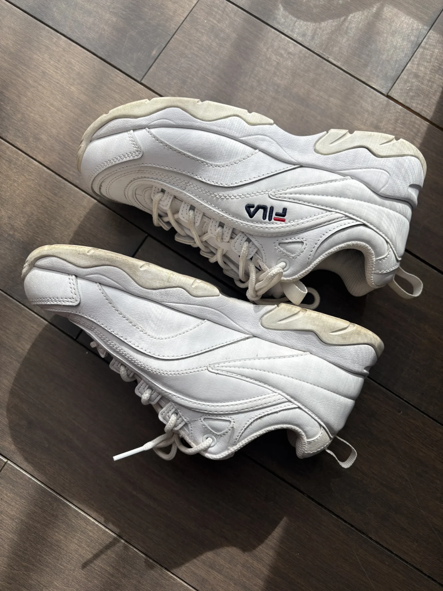 Image for Fila trainers