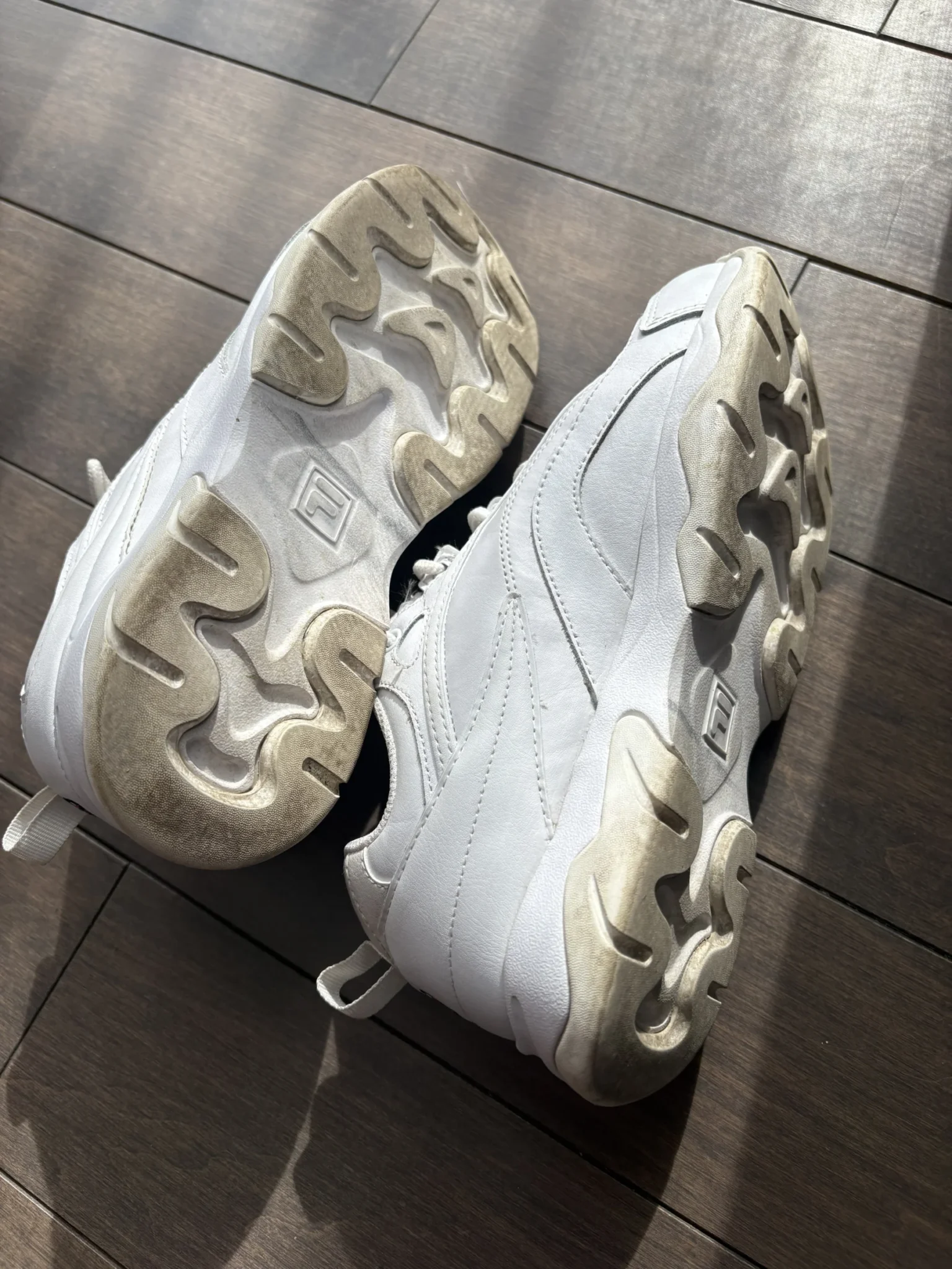 Image for Fila trainers