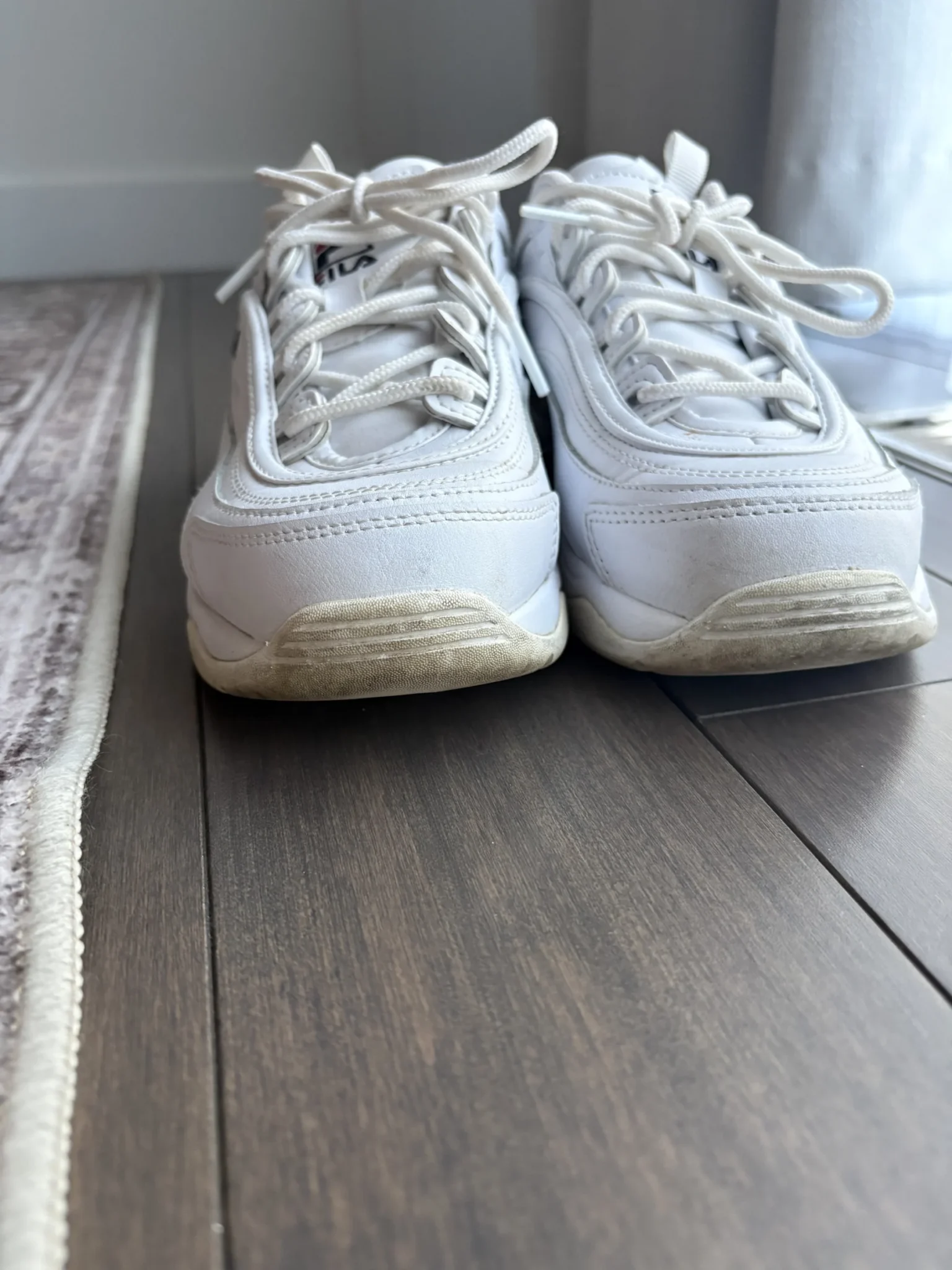 Image for Fila trainers