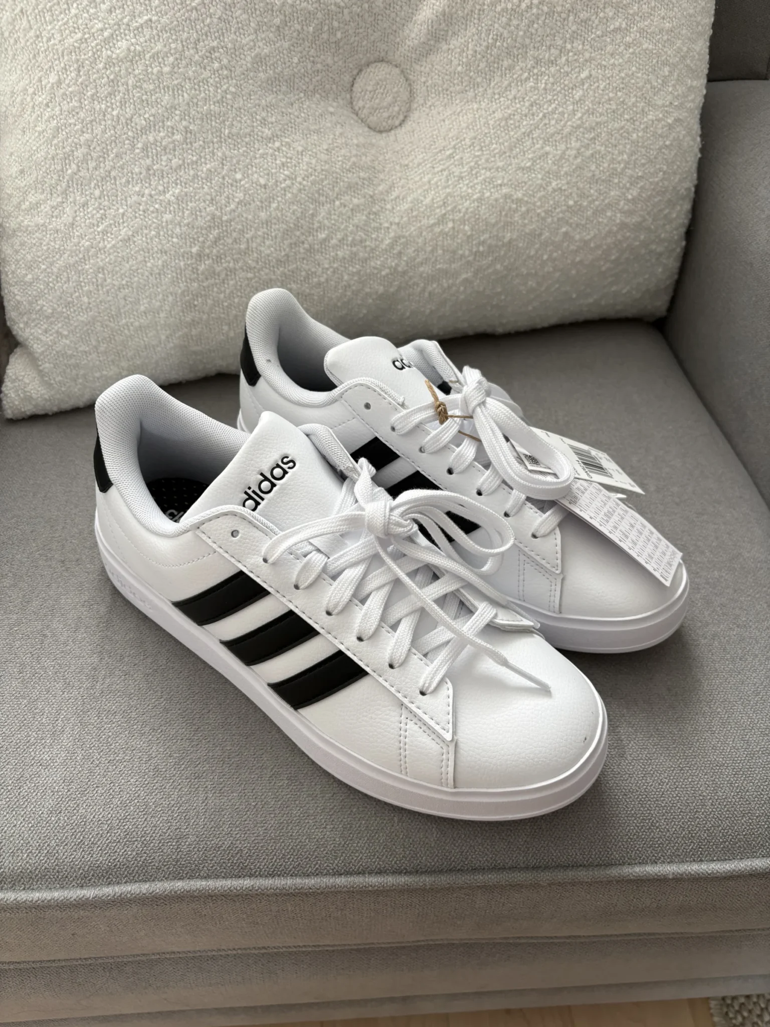 Featured image for Brand new Adidas Grand Court 2.0 trainers for women