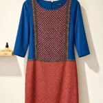 Featured thumbnail for CAROLL Paris dress – 100% silk – Size 36