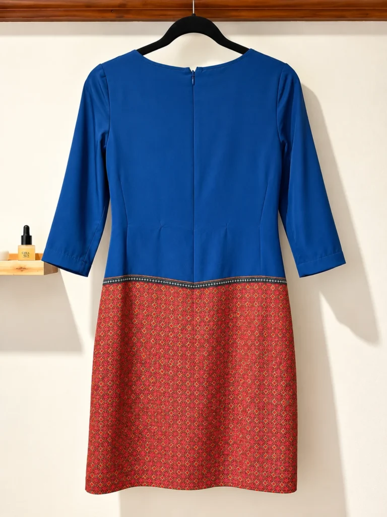 Image for CAROLL Paris dress – 100% silk – Size 36