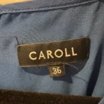 Thumbnail for CAROLL Paris dress – 100% silk – Size 36