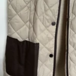 Thumbnail for Reversible sleeveless sherpa jacket