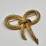 Thumbnail for Vintage Authentic Dior Brooch