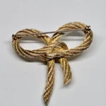 Thumbnail for Vintage Authentic Dior Brooch