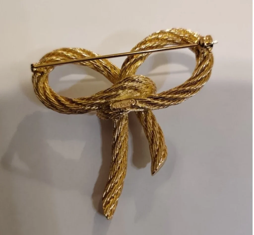 Image for Vintage Authentic Dior Brooch