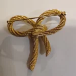 Thumbnail for Vintage Authentic Dior Brooch