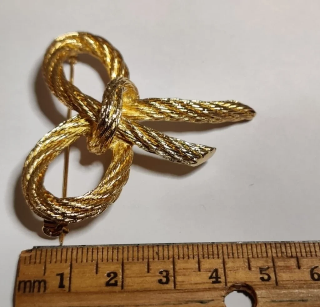 Image for Vintage Authentic Dior Brooch