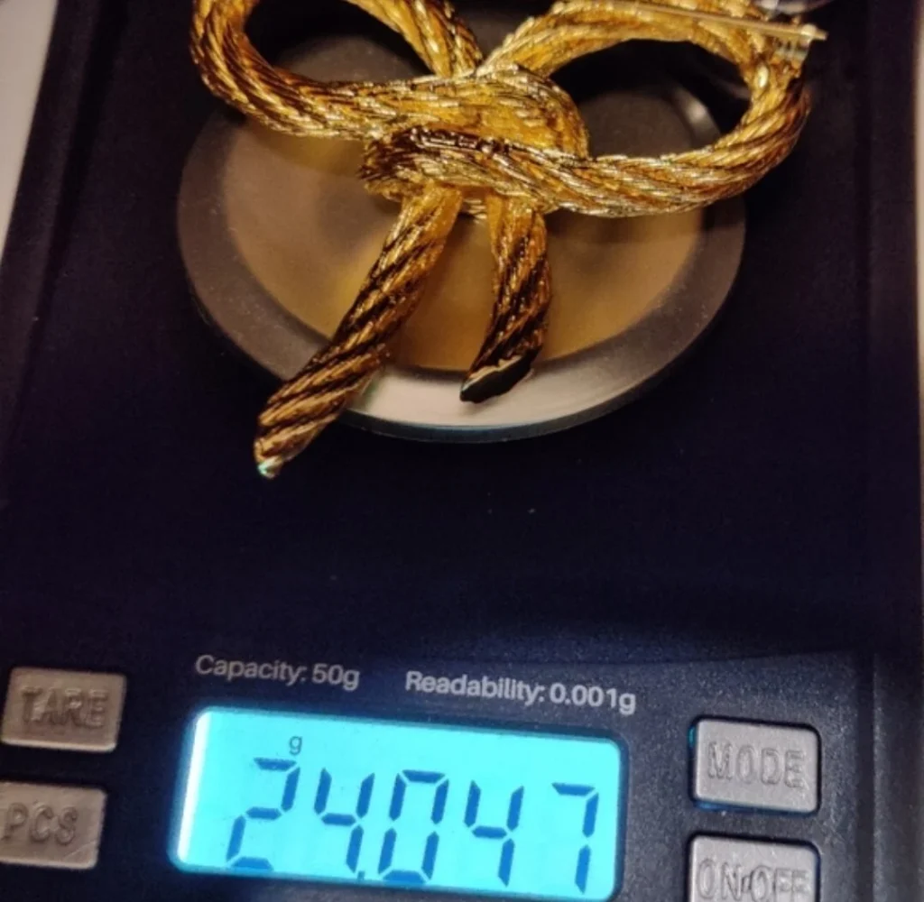 Image for Vintage Authentic Dior Brooch