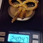 Thumbnail for Vintage Authentic Dior Brooch