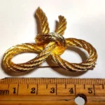 Thumbnail for Vintage Authentic Dior Brooch
