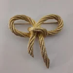 Thumbnail for Vintage Authentic Dior Brooch