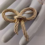 Thumbnail for Vintage Authentic Dior Brooch