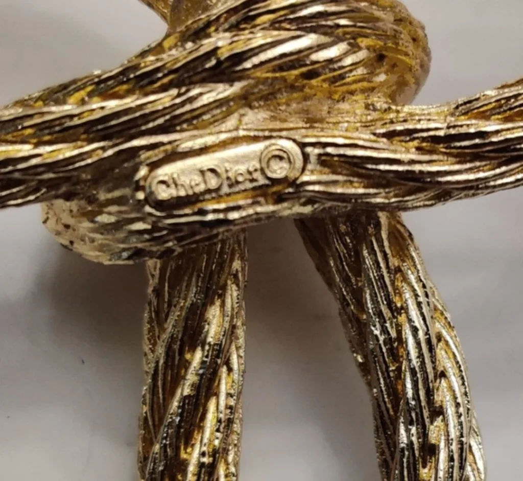 Image for Vintage Authentic Dior Brooch