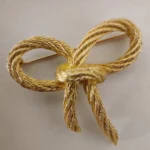 Thumbnail for Vintage Authentic Dior Brooch