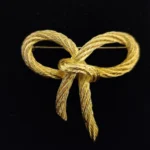 Thumbnail for Vintage Authentic Dior Brooch