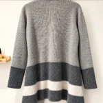 Thumbnail for Rachel Zoe long cardigan – colour blocks – Size