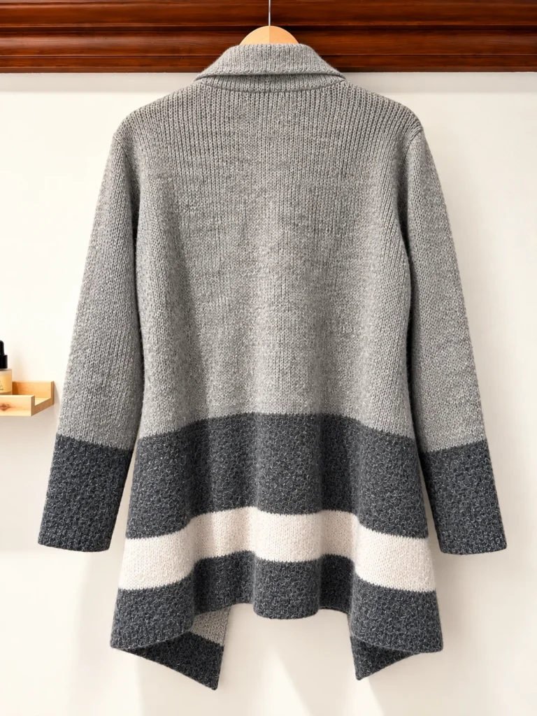 Image for Rachel Zoe long cardigan – colour blocks – Size