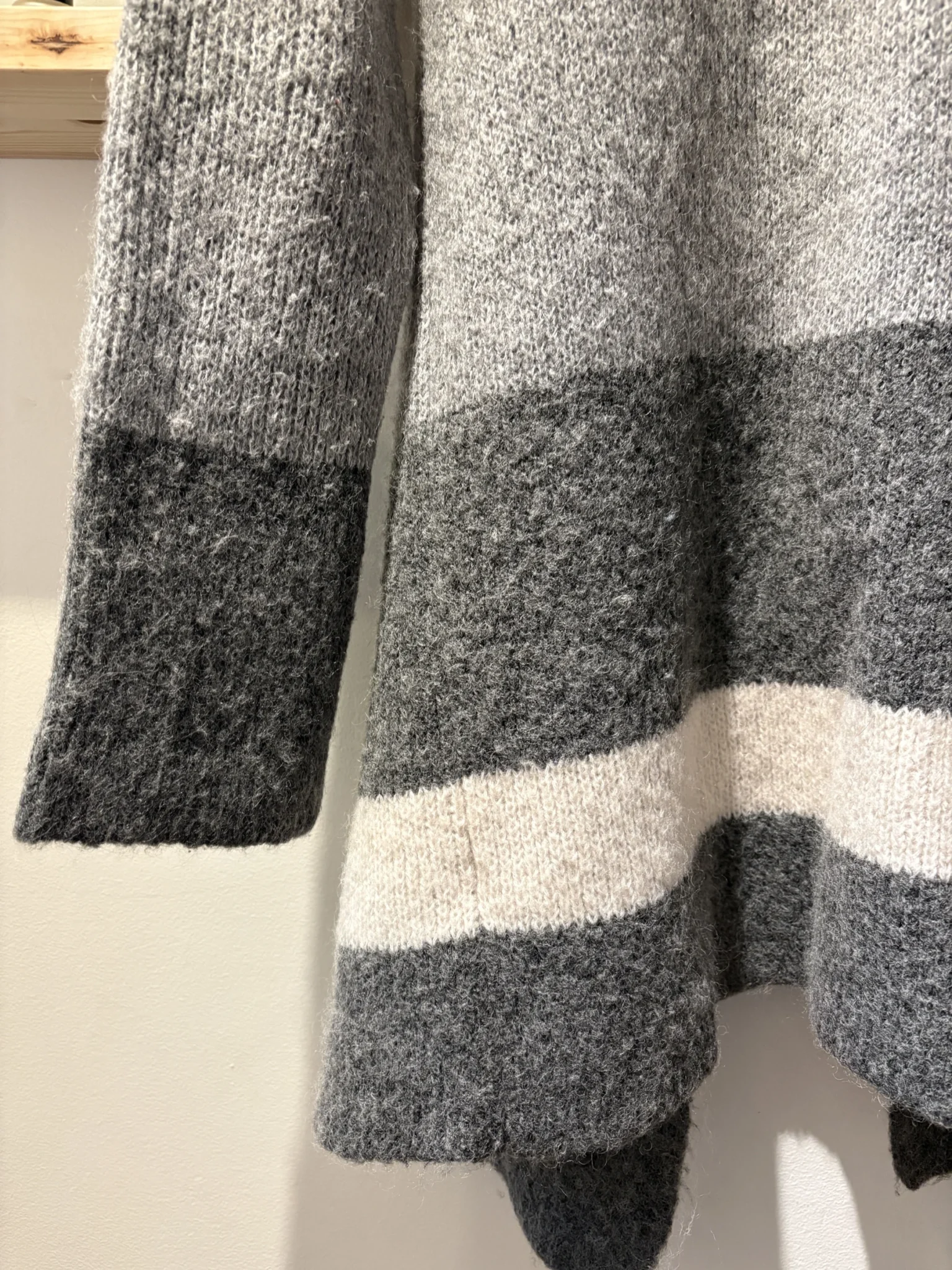 Image for Rachel Zoe long cardigan – colour blocks – Size