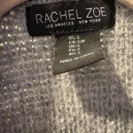 Thumbnail for Rachel Zoe long cardigan – colour blocks – Size