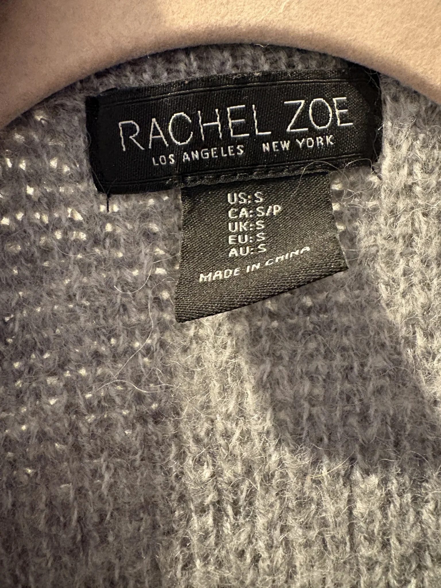 Image for Rachel Zoe long cardigan – colour blocks – Size