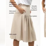 Thumbnail for Terrera midi skirt