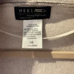 Thumbnail for Cardigan long HEKL and Co. / Bartolini Maglieria – Made in Italy