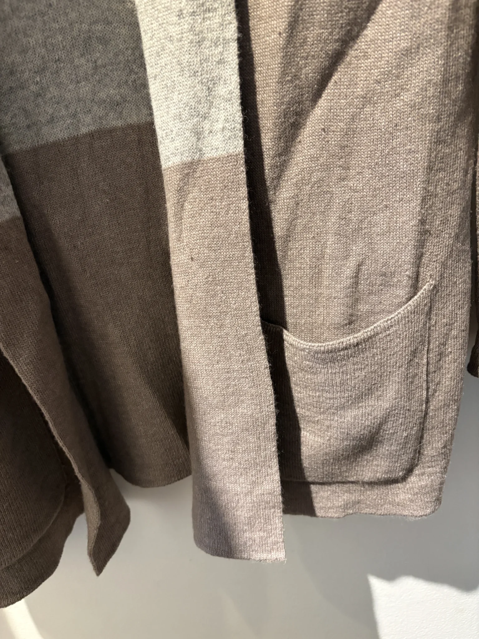 Image for Cardigan long HEKL and Co. / Bartolini Maglieria – Made in Italy