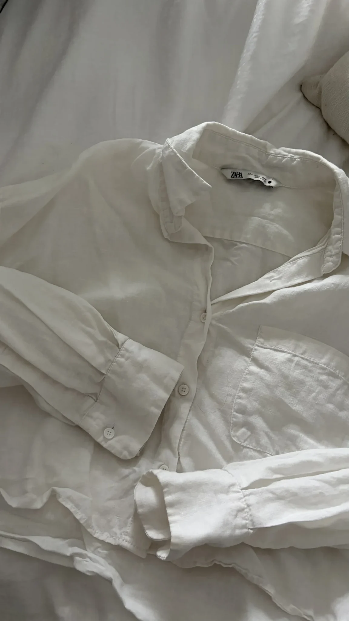 Featured image for Linen crop top