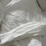 Thumbnail for Linen crop top