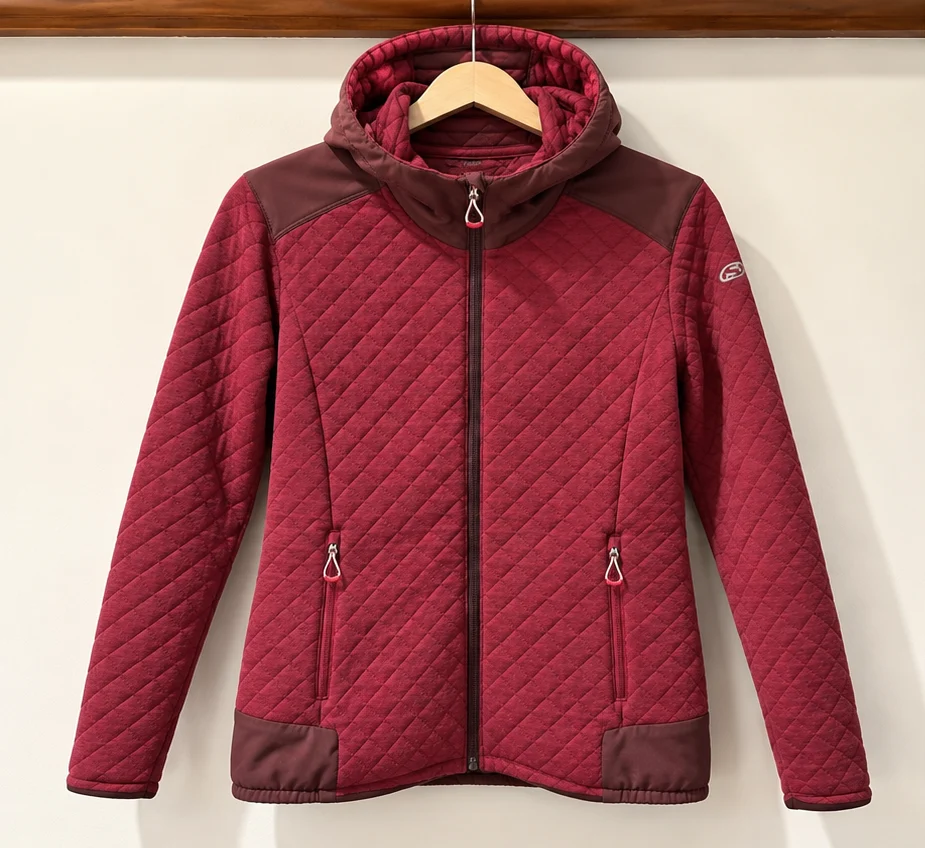 Veste hybride Salomon à capuchon – Femme Salomon seconde main