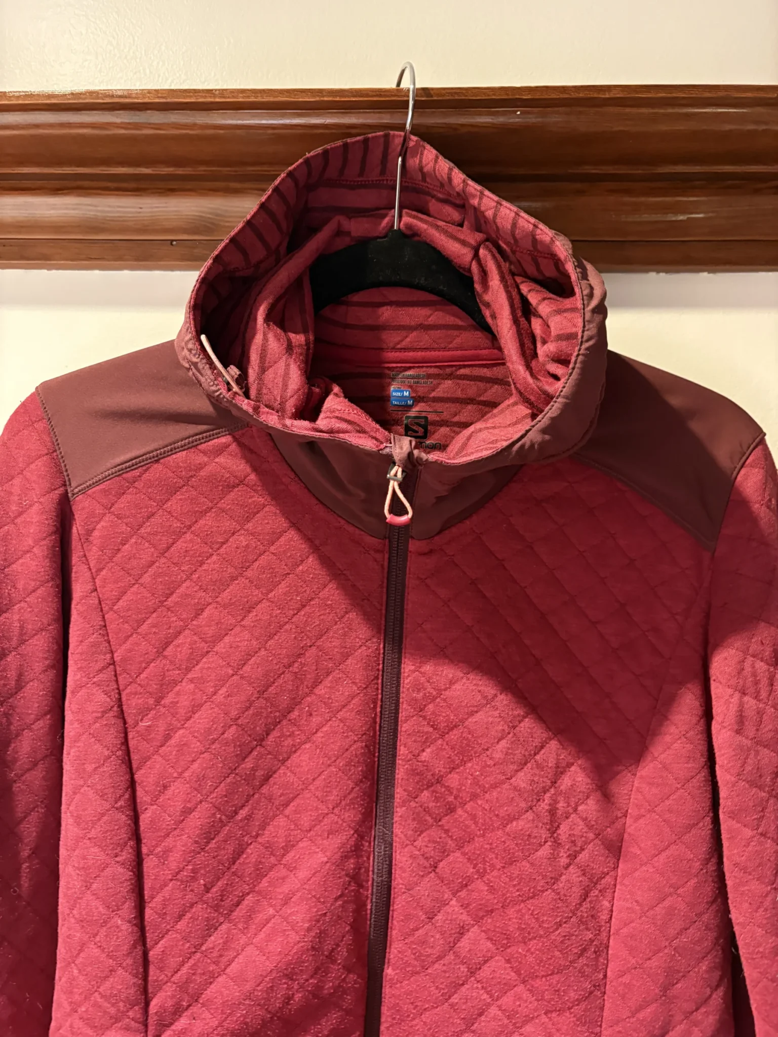 Image for Salomon hybrid hooded jacket – Women’s